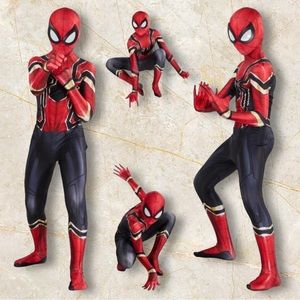 New Iron Spider-Man Cosplay Suit